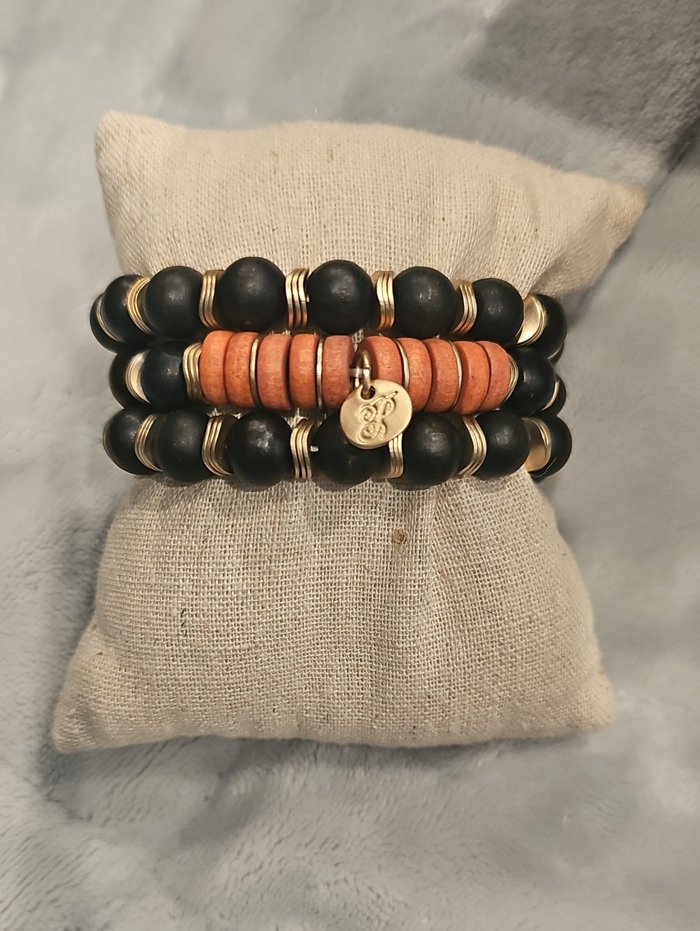 New Plunder Set Of 3  Stack Bracelets